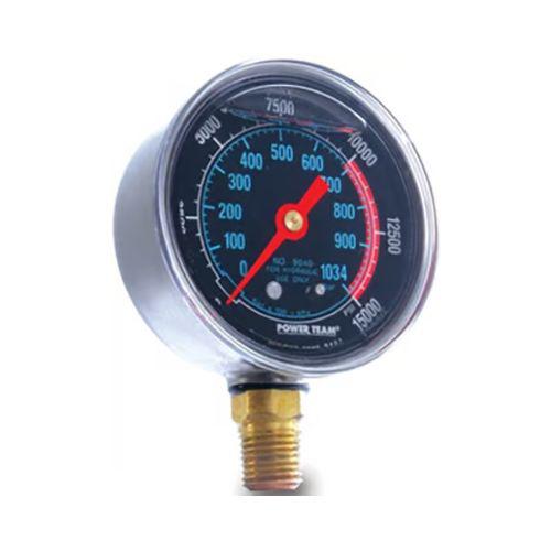 Sasquash Pre-Assembled Pressure Gauge