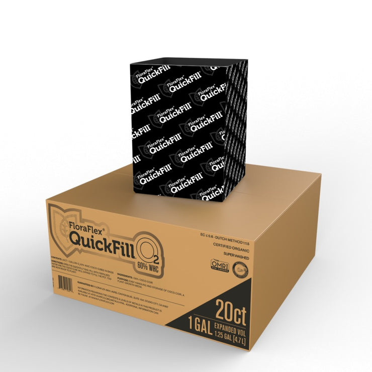 Floraflex 1 Gal 60% WHC Quickfill O2 Bag (Full Truck of 40,000)
