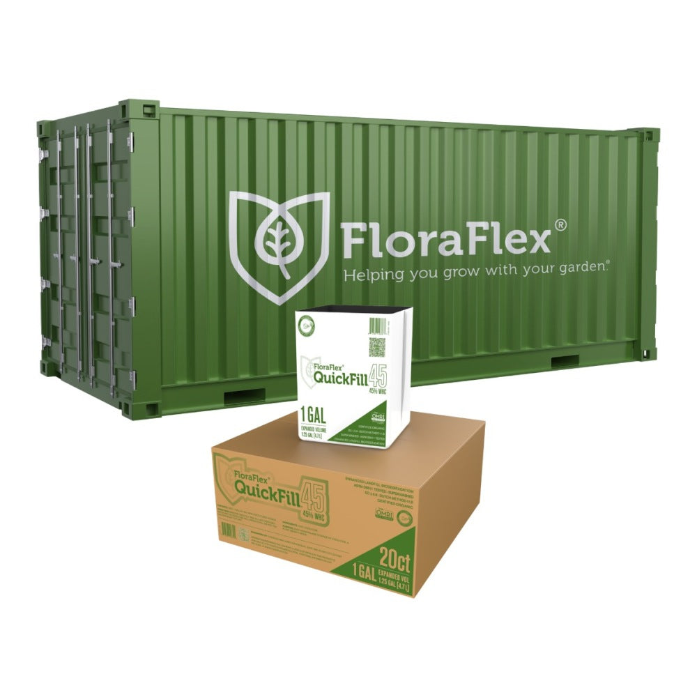 Floraflex 1 Gal 45% WHC Quickfill Bag (Full Truck of 40,000)