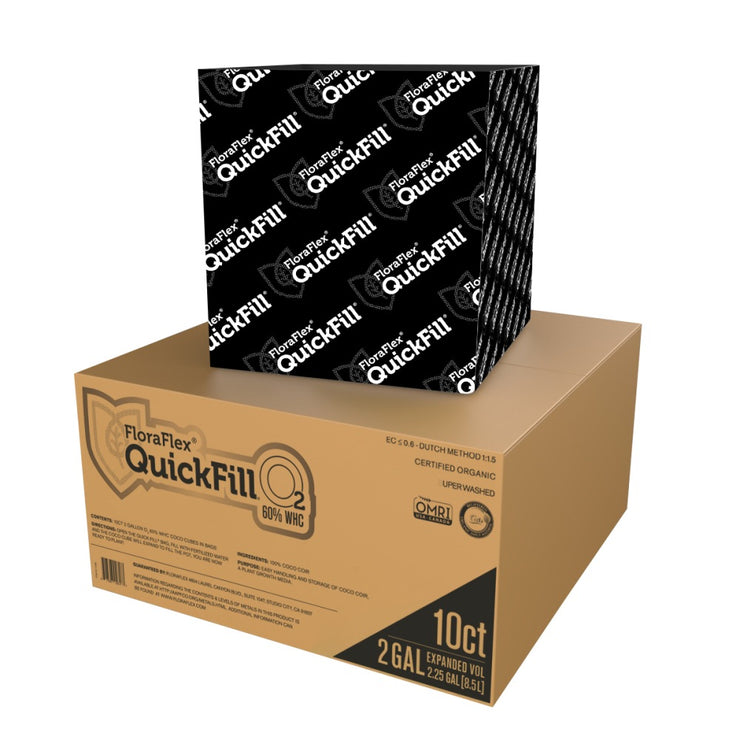 FloraFlex Quickfill 2 Gallon Bag - 60% WHC