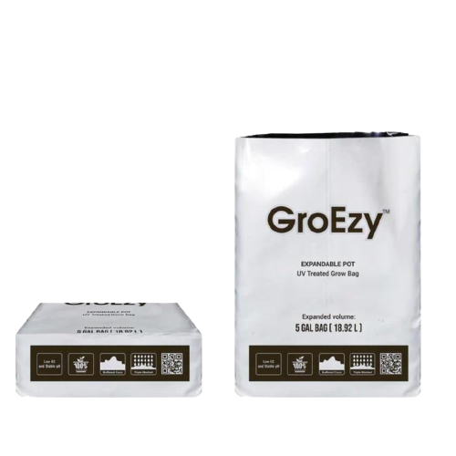 GroEzy 5 Gallon UV Treated Coco Grow Bag Bag (Pallet of 720)