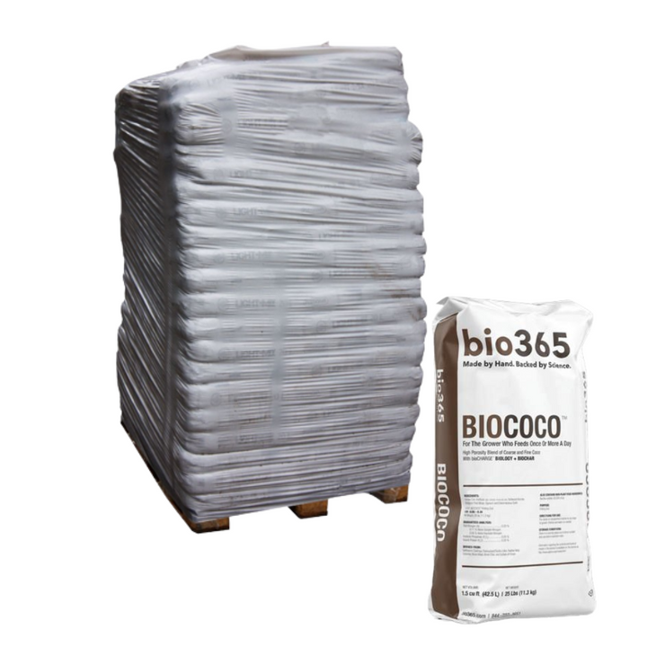 Bio365 1.5 Cu Ft Biococo (Pallet of 85)