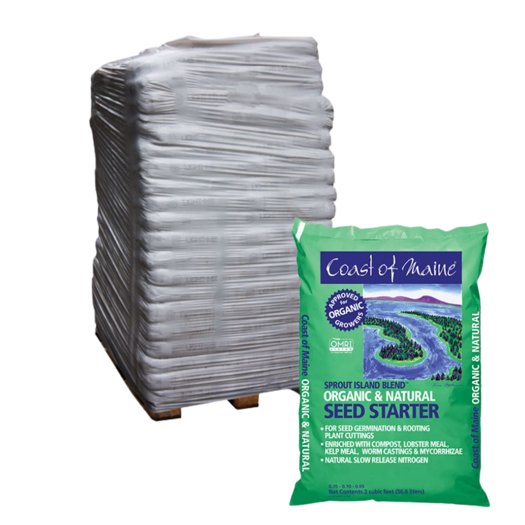Coast of Maine 2 CF Sprout Island Seed Starter Soil (Pallet of 48)