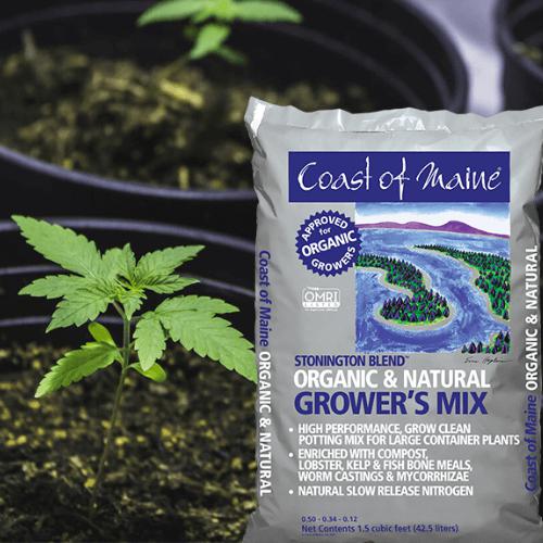 Coast of Maine 1.5 cu ft Stonington Blend Organic Growers Mix (Pallet of 60)