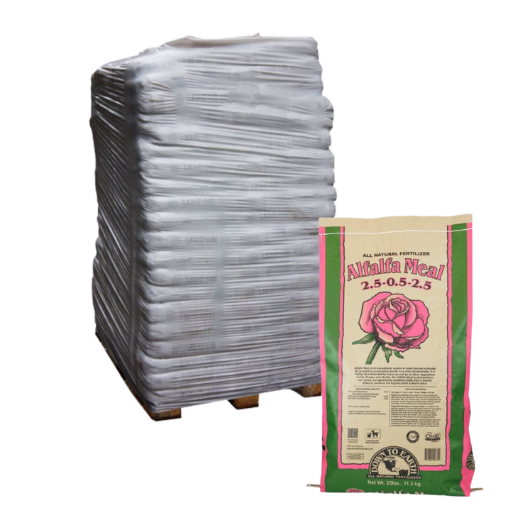 Down To Earth Alfalfa Meal - 25 lb (Pallet of 40)