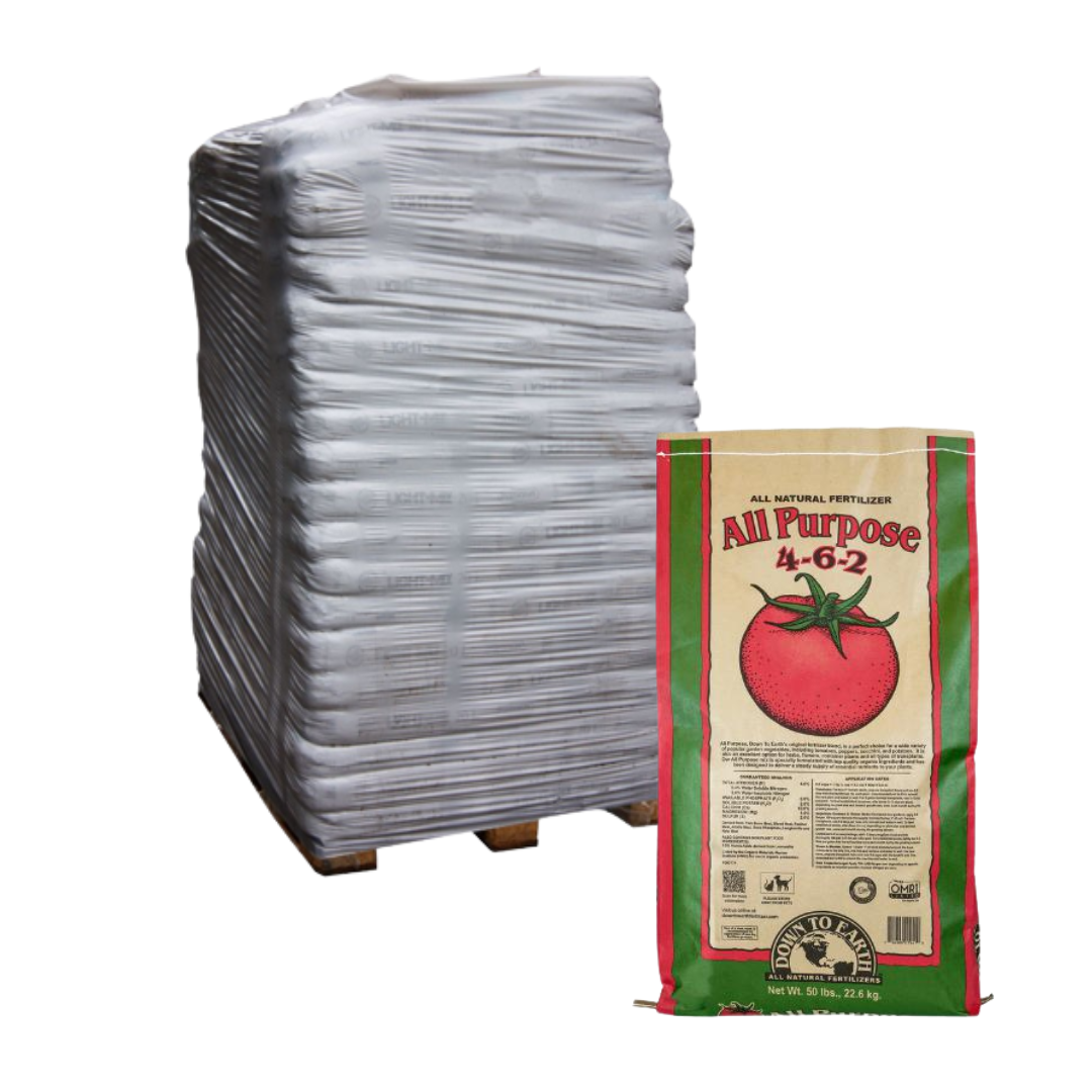 Down To Earth All Purpose Mix - 50 lb (Pallet of 40)