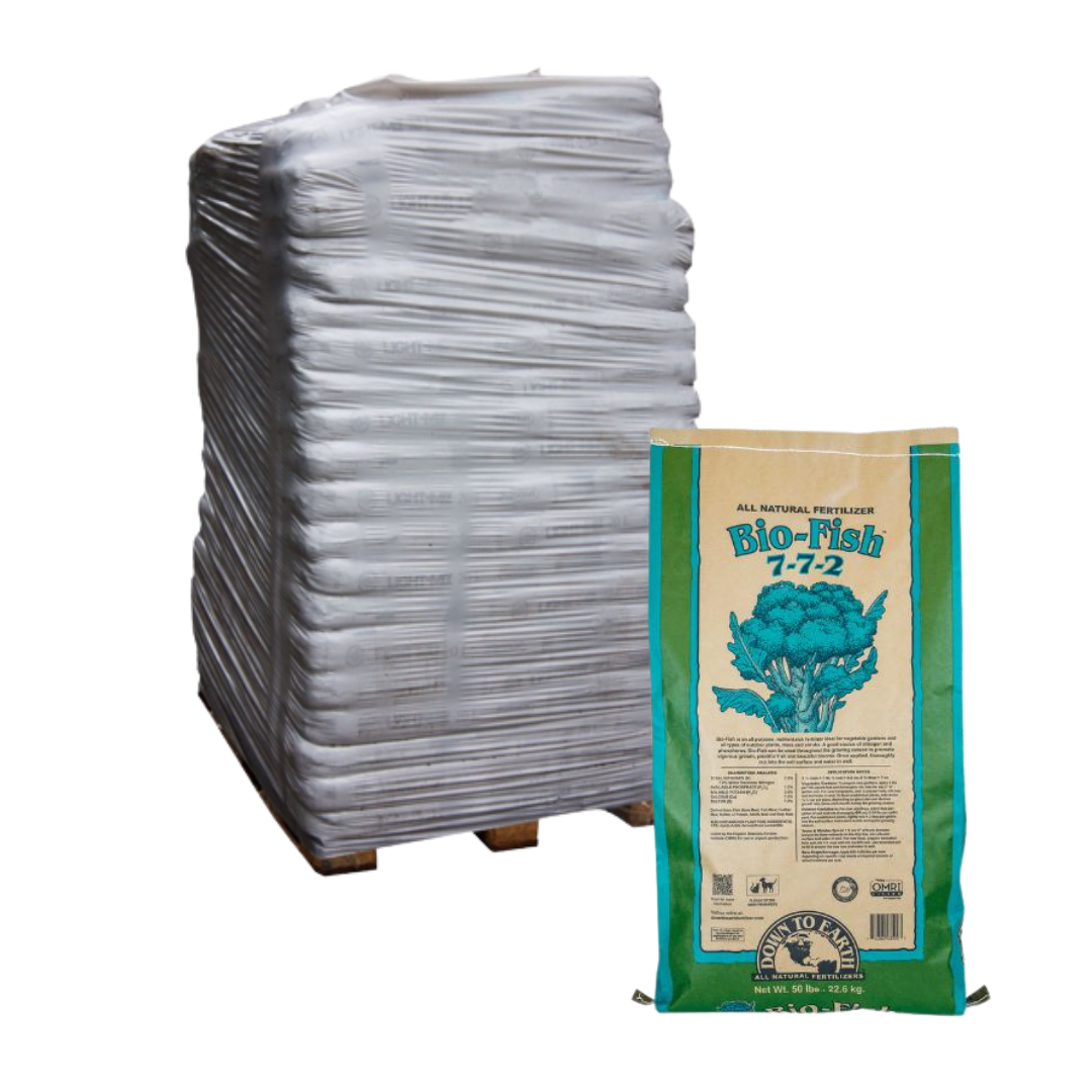 Down To Earth Bio-Fish - 50 lb (Pallet of 40)