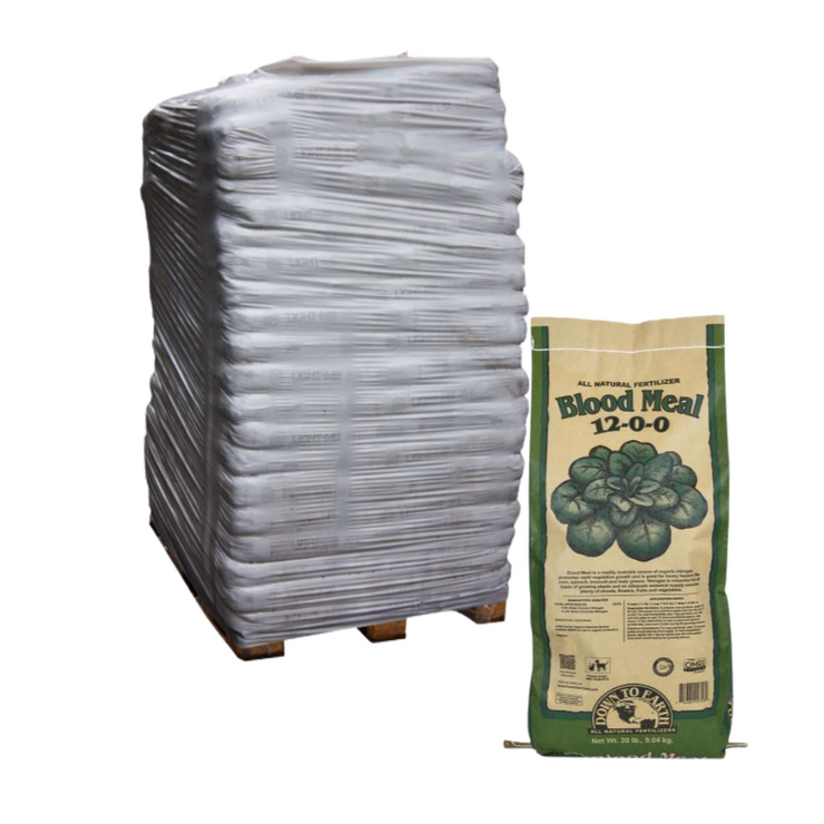 Down To Earth Blood Meal - 20 lb (Pallet of 50)