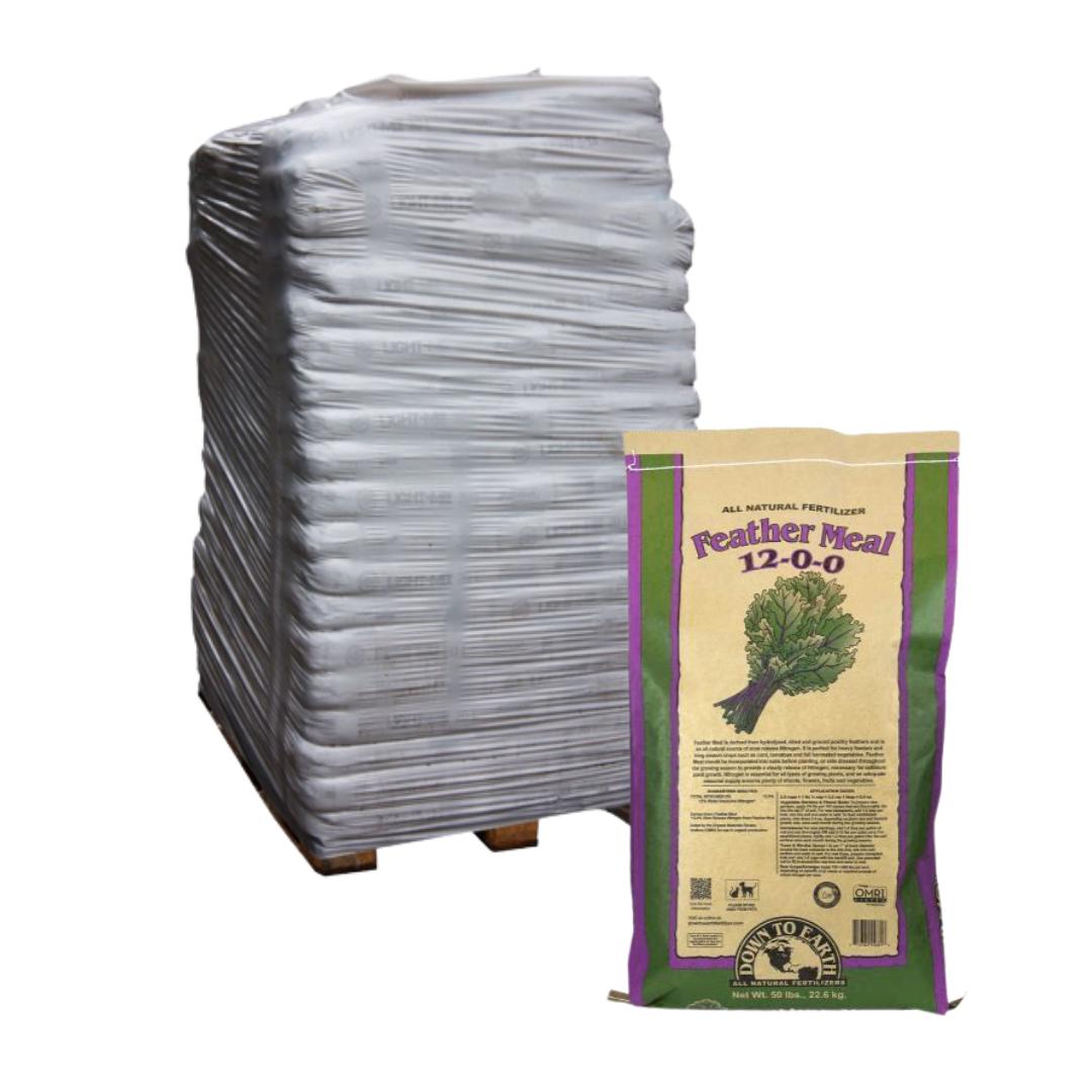 Down To Earth Feather Meal - 50 lb (Pallet of 40)