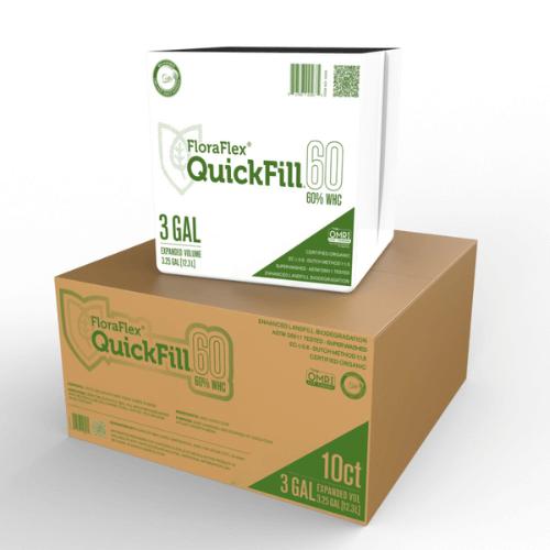 Floraflex 3 Gal 60% WHC Quickfill Bag (Full Truck of 20,000)