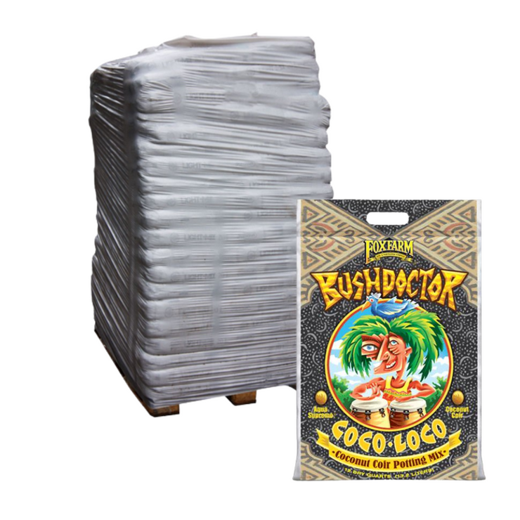 FoxFarm 12 Quart Bush Doctor Coco Loco Potting Mix (Pallet of 120)