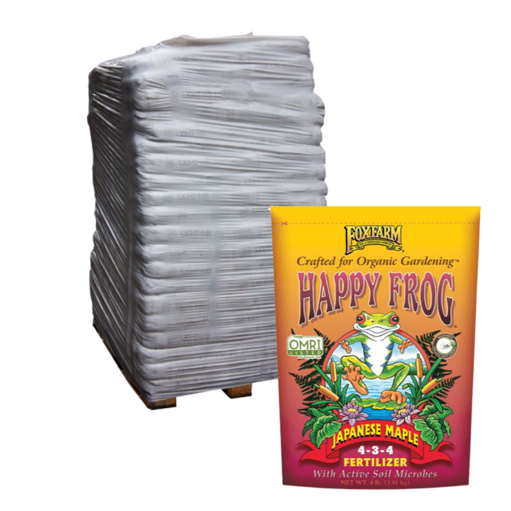 FoxFarm 4 LB Bag Happy Frog Japanese Maple Fertilizer