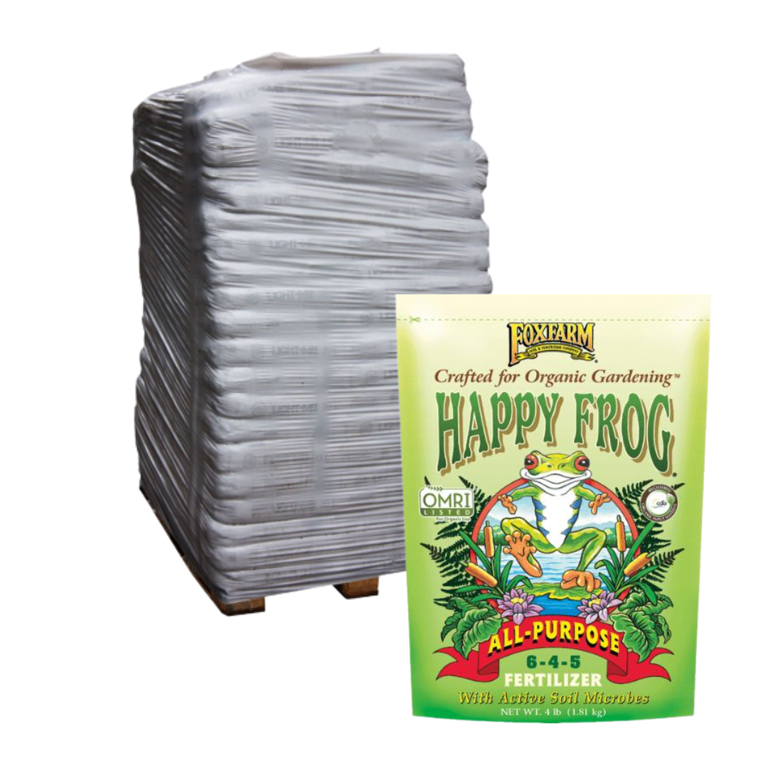 FoxFarm 4 Lb Bag Happy Frog All-Purpose Fertilizer