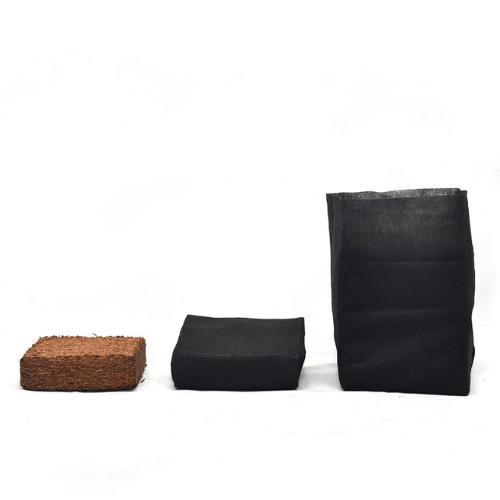 GroEzy 0.5 Gallon Expandable Fabric Coco Grow Bag (Pallet of 5,400)