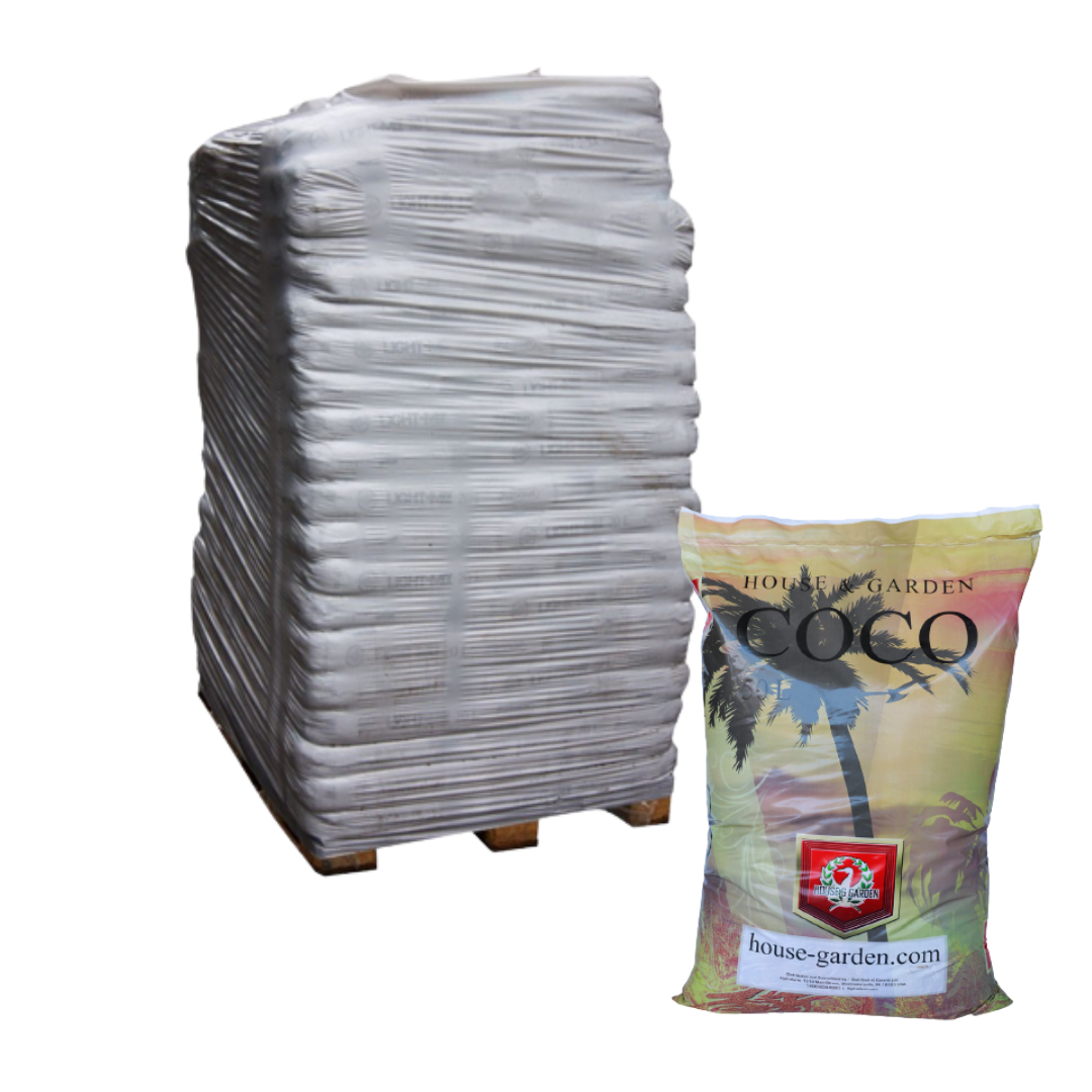 House & Garden 50L Coco Coir (Pallet of 90)