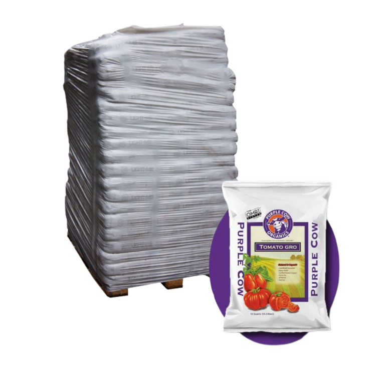 Purple Cow 12 Qt Tomato Gro (Pallet of 50)