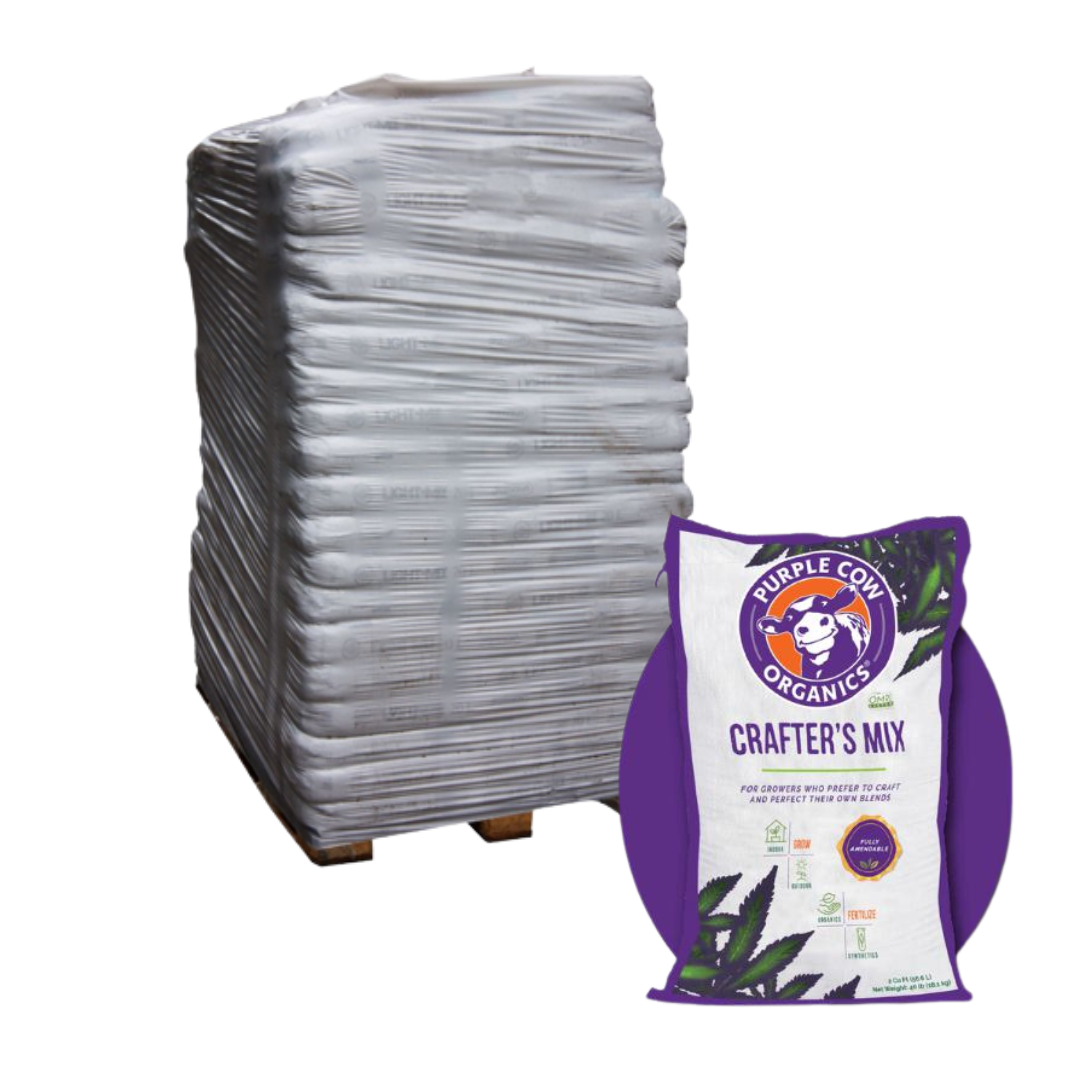 Purple Cow 2 Cu Ft Crafters Mix (Pallet of 40)