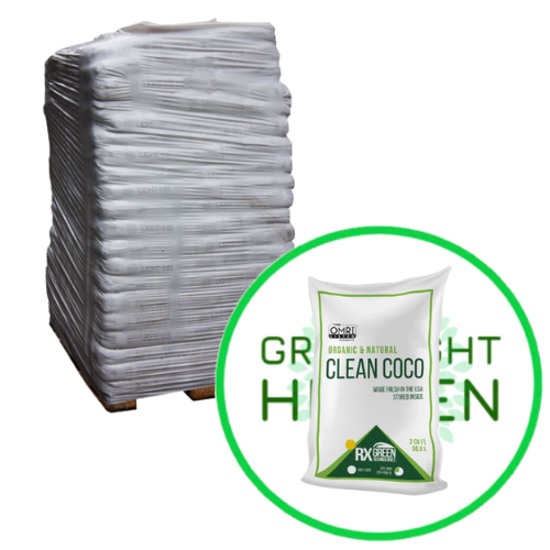 RX Green Clean 100% Coco (Pallet of 65)