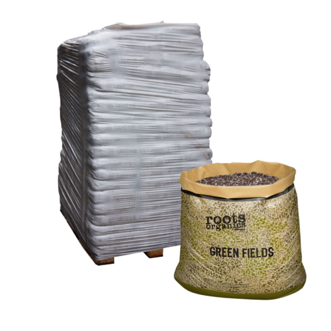 Roots Organics 1.5 Cubic Ft Greenfields Potting Soil (Pallet of 70)