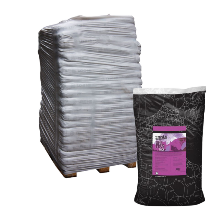 Roots Organics 55 Lb Super Phos Rock Fertilizer (Pallet of 46)