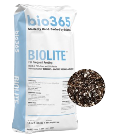 Bio365 1.5 Cu Ft Biolite (Pallet of 85)