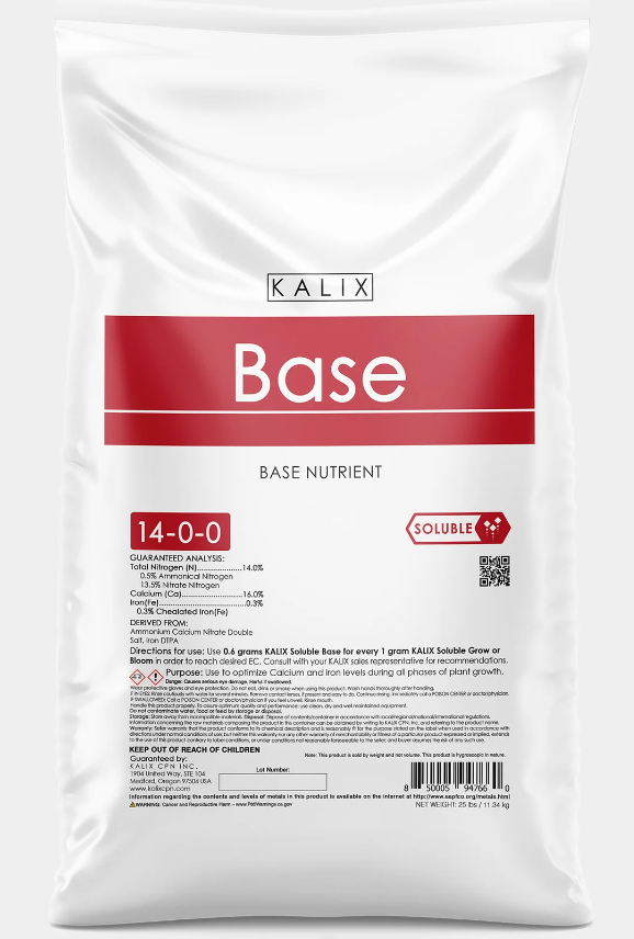 Kalix 10 Lb Soluble Base Nutrient (Case of 24)