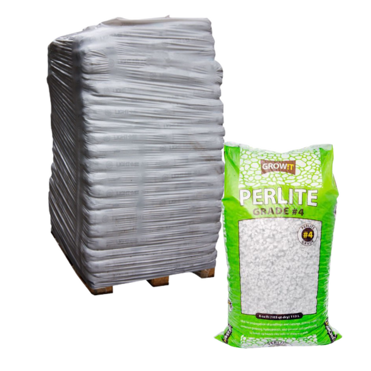 GROW!T 4 Cubic Ft #4 Perlite (Pallet of 30)