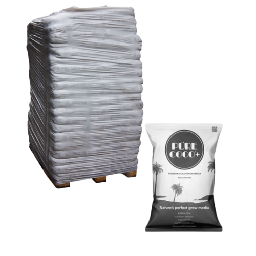GroEzy Pure Coco Organic 50L Bag (Pallet of 80)