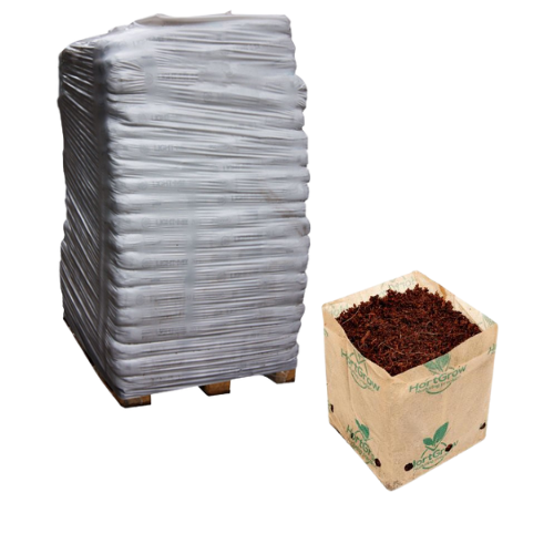 HortGrow 3.5 L Fabric Coco Grow Bag (Pallet of 2240)