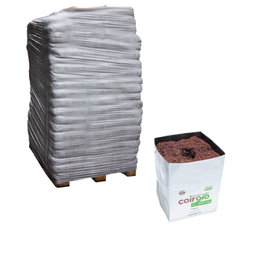 Coirgro 1 Gallon EZ Regular Coco Grow Bag (Pallet of 2160)