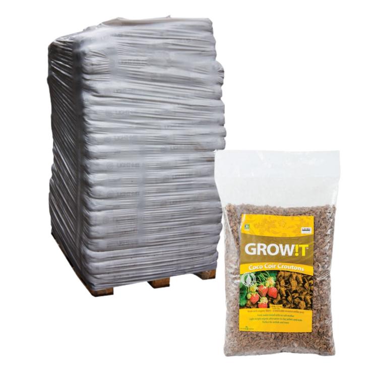 GROW!T 28 L Coco Crouton Bag (Pallet of 139)