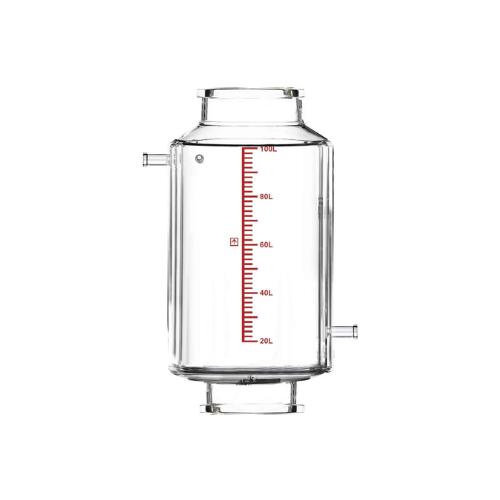 Across International 100L Double Jacketed Reactor Vessel For R100f Filter Reactor