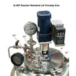 Across International 100L Dual Jacketed 316L Grade Stainless Steel Filter Reactor