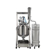 Across International 100L Dual Jacketed 316L Grade Stainless Steel Reactor