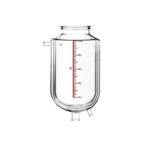 Across International 100L Dual Jacketed Reactor Vessel For R100 Glass Reactor