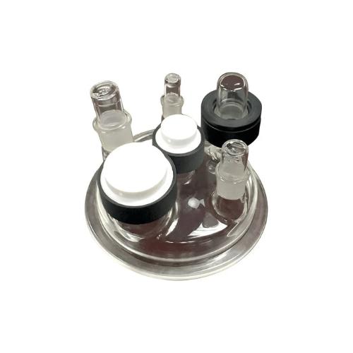 Across International 100L Non Jacketed Glass Reactor With Heating Jacket