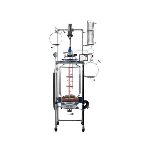 Across International 100L Single Jacketed Filter Glass Reactor