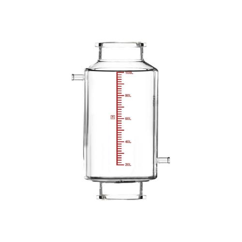 Across International 100L Single Jacketed Reactor Vessel For R100f Filter Reactor