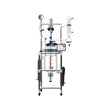 Across International 10L Dual Jacketed Glass Reactor System