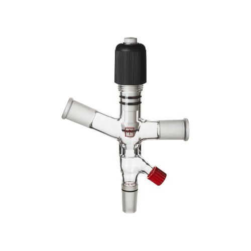 Across International 10L Short Path Distillation Kit With Valved Adapters