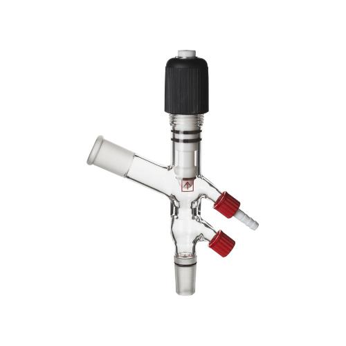 Across International 10L Short Path Distillation Kit With Valved Adapters