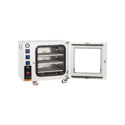 Across International 110V 3.2 Cu Ft Vacuum Oven With 3 Shelves And SST Tubing