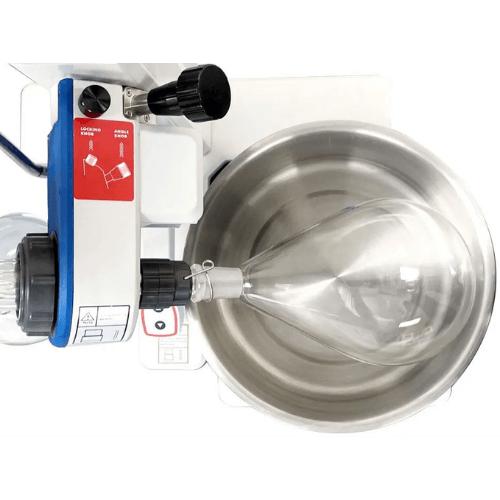 Across International 110V SolventVap 2L Rotary Evaporator With Electric Flask Lift (Vacuum And Chiller Not Included)