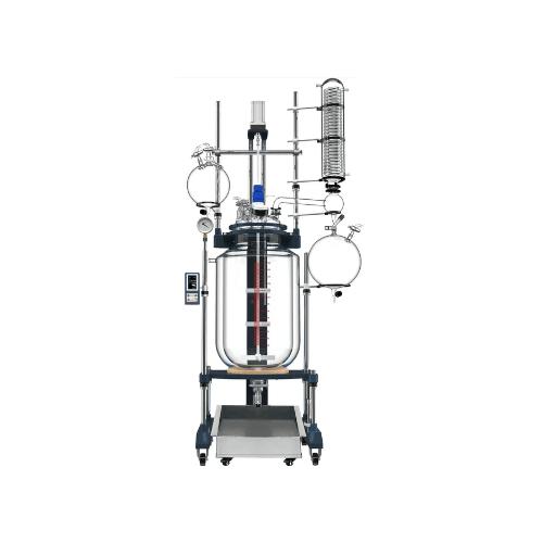 Across International 150L Single Jacketed Glass Reactor