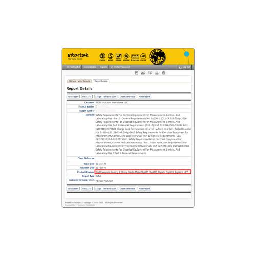 Across International 2000RPM 1 Gallon PID Magnetic Stirrer With 7