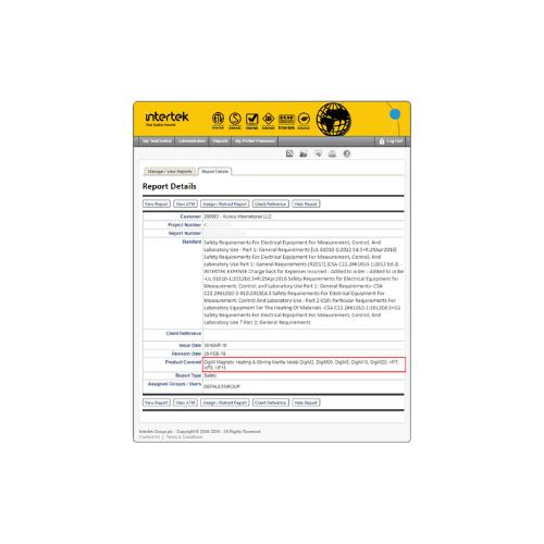 Across International 2000RPM 1.5 Gallon PID Magnetic Stirrer With 9