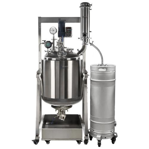 Across International 200L Dual Jacketed 316L Grade Stainless Steel Filter Reactor