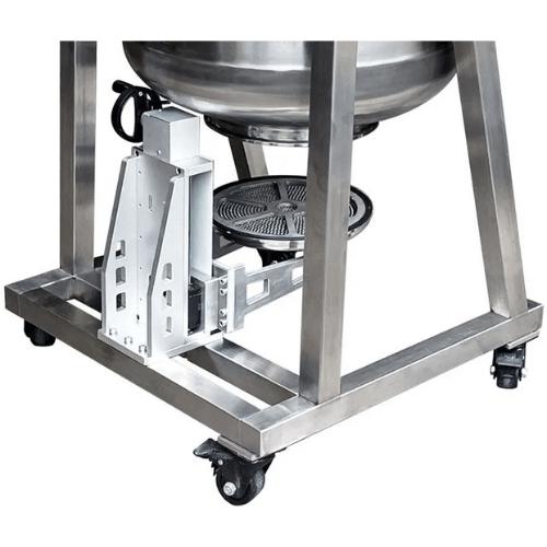 Across International 200L Dual Jacketed 316L Grade Stainless Steel Filter Reactor