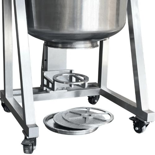 Across International 200L Dual Jacketed 316L Grade Stainless Steel Filter Reactor