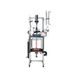 Across International 20L Dual Jacketed Glass Reactor System